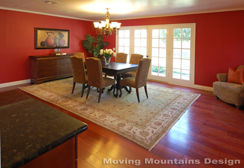 Arcadia Home Staging A Vacant Home Dining Room Arcadia Home Staging A Vacant Home Dining Room