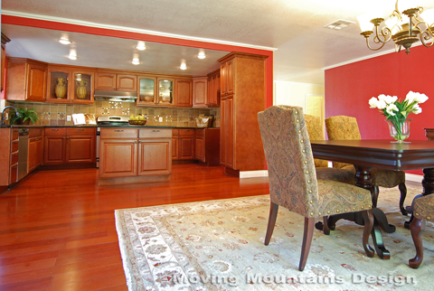 Arcadia Home Staging A Vacant Home Kitchen Arcadia Home Staging A Vacant Home Kitchen