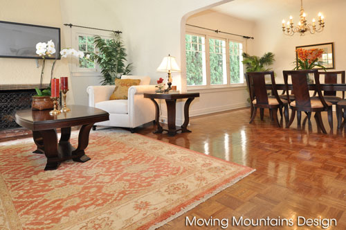 Beverly Hills home staging living room Beverly Hills home staging living room