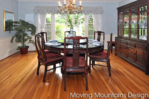 Arcadia Home Staging Dining Room Arcadia Home Staging Dining Room