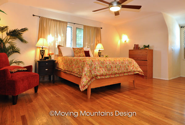 Master Bedroom in Pasadena Home For Sale