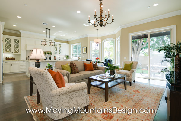 Arcadia Home Staging Luxury Home Family Room FamilyKitch-012